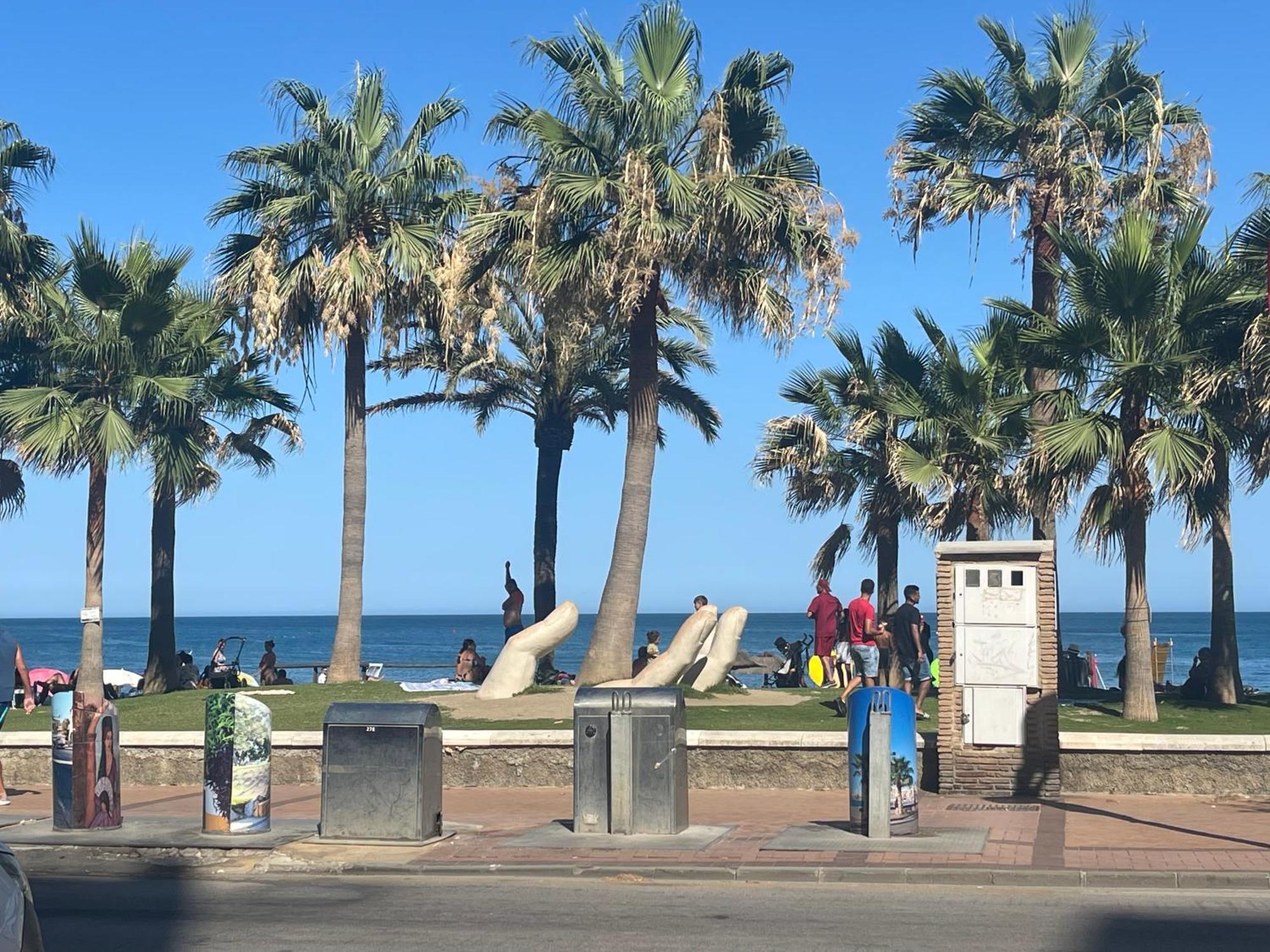 Casamar Lägenhet Fuengirola Exteriör bild